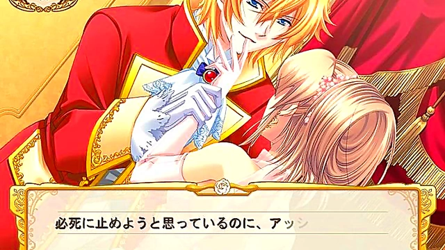 Royal Otome Fantasy – Princess Ashe’s Intimate Game With Her Beloved Prince