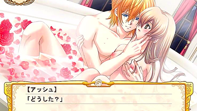 Royal Otome Fantasy – Princess Ashe’s Intimate Game With Her Beloved Prince