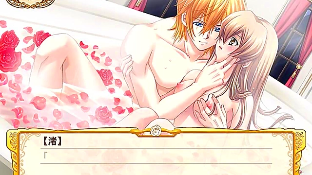 Royal Otome Fantasy – Princess Ashe’s Intimate Game With Her Beloved Prince