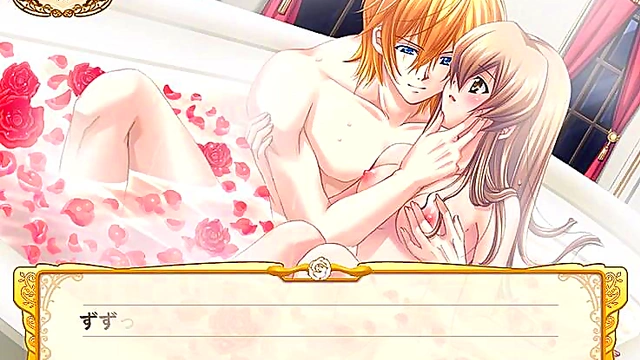 Royal Otome Fantasy – Princess Ashe’s Intimate Game With Her Beloved Prince