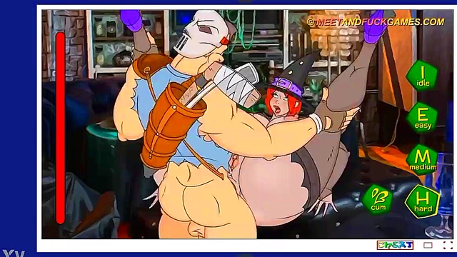 Big-Titted Witch Seduces With Her Spellbinding Curves In Steamy Hentai Action