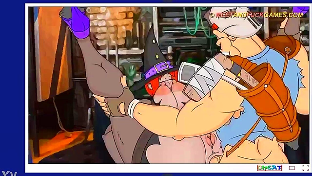 Big-Titted Witch Seduces With Her Spellbinding Curves In Steamy Hentai Action