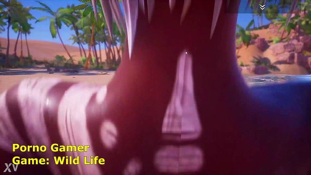 Wild CGI Amazon Fucked On Beach In Stunning 3D Hentai Fantasy Adventure