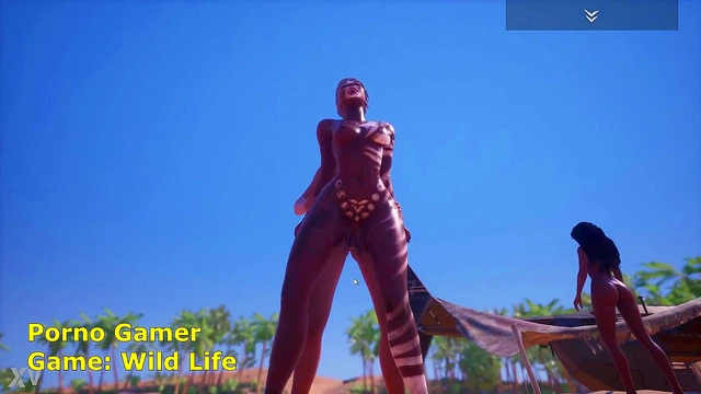 Wild CGI Amazon Fucked On Beach In Stunning 3D Hentai Fantasy Adventure