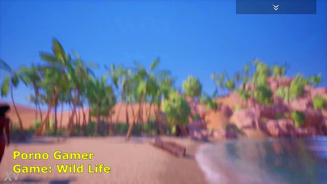 Wild CGI Amazon Fucked On Beach In Stunning 3D Hentai Fantasy Adventure