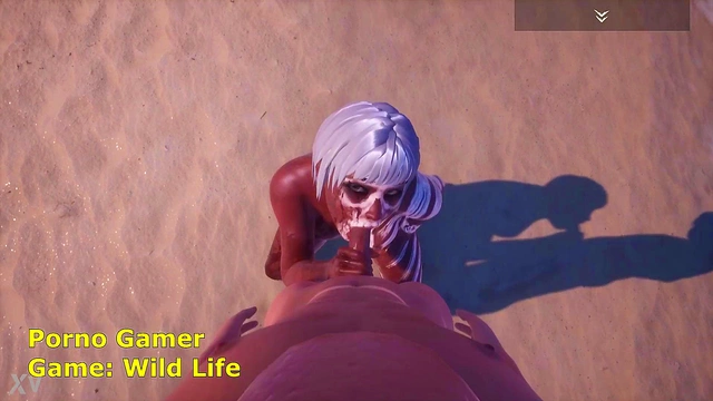 Wild CGI Amazon Fucked On Beach In Stunning 3D Hentai Fantasy Adventure