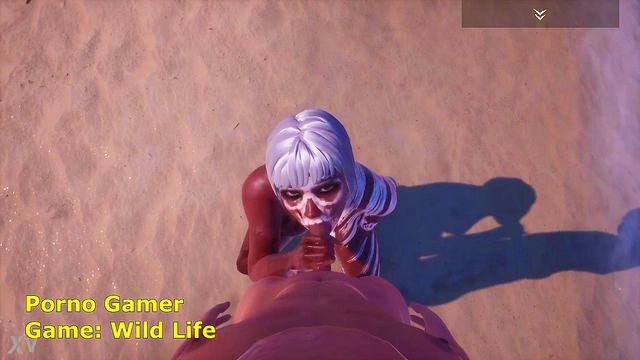 Wild CGI Amazon Fucked On Beach In Stunning 3D Hentai Fantasy Adventure