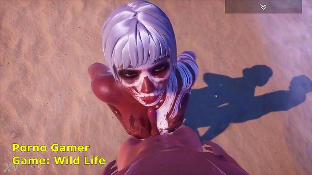 Wild CGI Amazon Fucked On Beach In Stunning 3D Hentai Fantasy Adventure