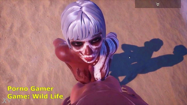 Wild CGI Amazon Fucked On Beach In Stunning 3D Hentai Fantasy Adventure