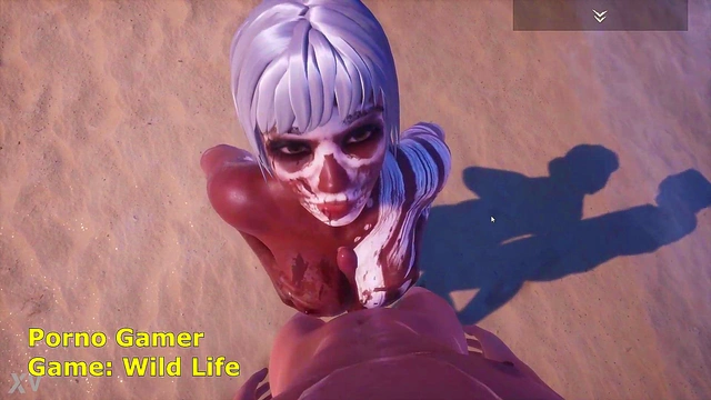 Wild CGI Amazon Fucked On Beach In Stunning 3D Hentai Fantasy Adventure