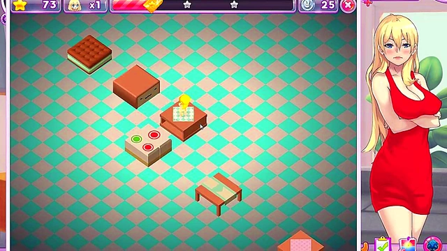 Lewd Waifu Teases in Doggy Style for Kinky Anime Pleasure