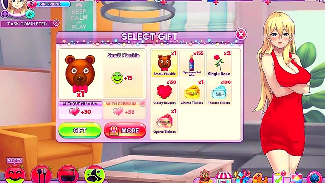 Lewd Waifu Teases in Doggy Style for Kinky Anime Pleasure