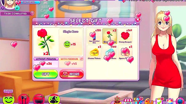 Lewd Waifu Teases in Doggy Style for Kinky Anime Pleasure