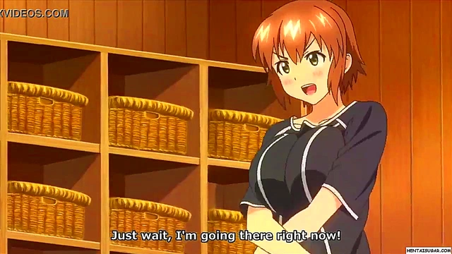 Hot Genderbend Lesbians Grope Big Boobs & Bubble Butts in Steamy Anime Bath Scene