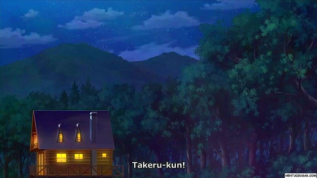 Hot Genderbend Lesbians Grope Big Boobs & Bubble Butts in Steamy Anime Bath Scene