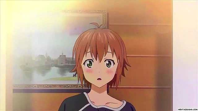 Hot Genderbend Lesbians Grope Big Boobs & Bubble Butts in Steamy Anime Bath Scene