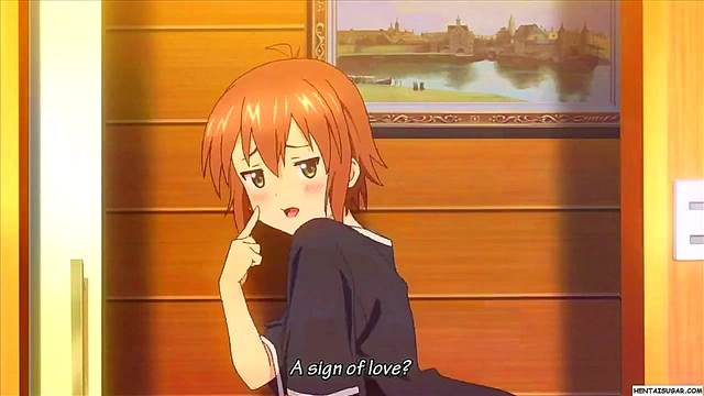 Hot Genderbend Lesbians Grope Big Boobs & Bubble Butts in Steamy Anime Bath Scene