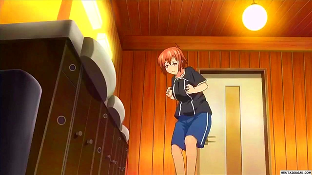 Hot Genderbend Lesbians Grope Big Boobs & Bubble Butts in Steamy Anime Bath Scene