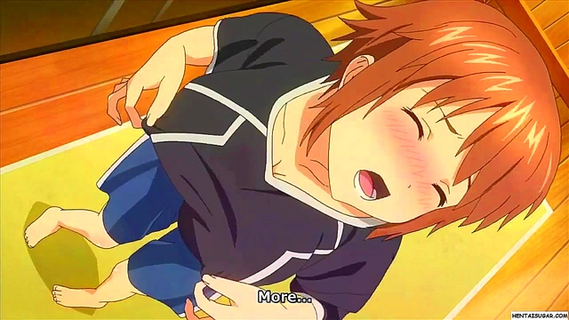 Hot Genderbend Lesbians Grope Big Boobs & Bubble Butts in Steamy Anime Bath Scene