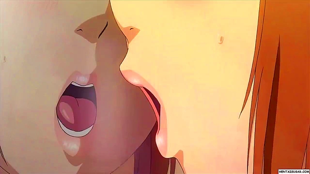 Hot Genderbend Lesbians Grope Big Boobs & Bubble Butts in Steamy Anime Bath Scene