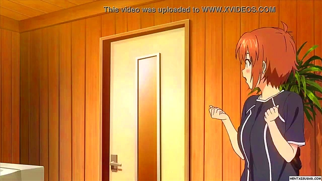 Hot Genderbend Lesbians Grope Big Boobs & Bubble Butts in Steamy Anime Bath Scene