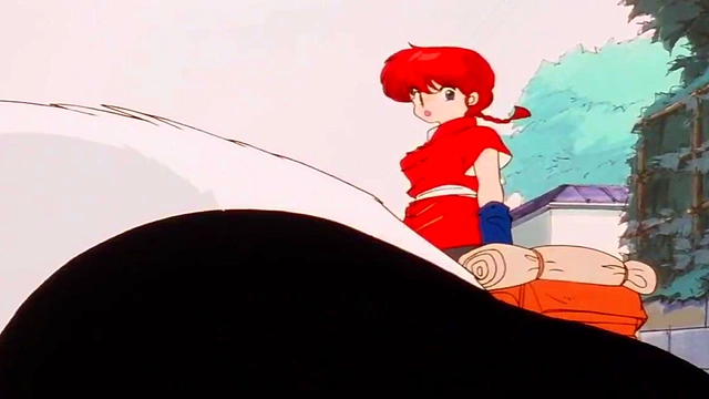 Ranma ½ Ep 1 – Ruivinha Martial Arts Master Gets naughty In Dubbed HD Bliss