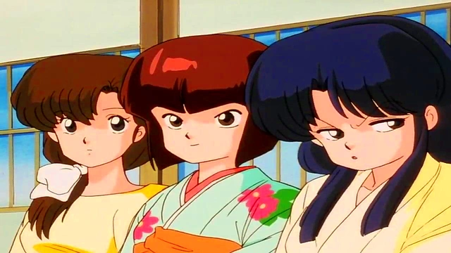 Ranma ½ Ep 1 – Ruivinha Martial Arts Master Gets naughty In Dubbed HD Bliss
