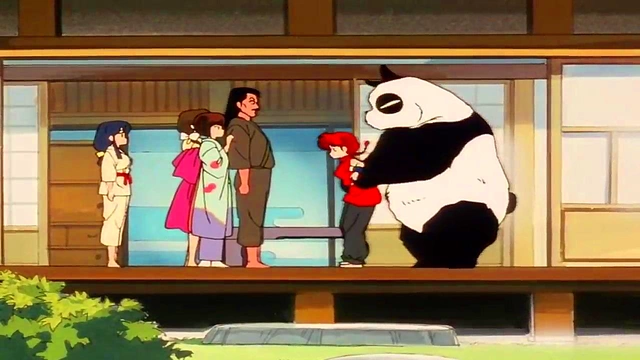 Ranma ½ Ep 1 – Ruivinha Martial Arts Master Gets naughty In Dubbed HD Bliss