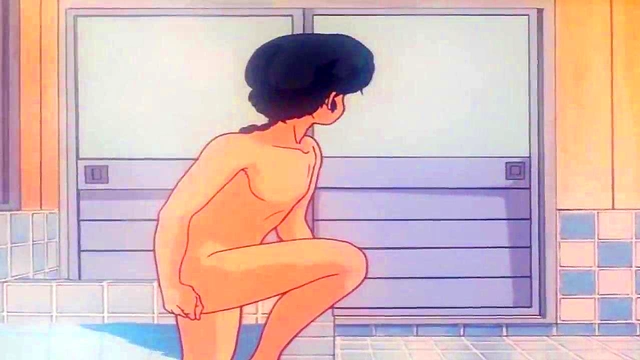 Ranma ½ Ep 1 – Ruivinha Martial Arts Master Gets naughty In Dubbed HD Bliss