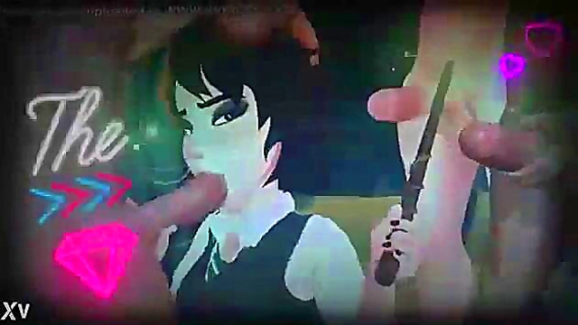 Sexy Anime Merula Snyder Joins Group Sex In Short Clip Fantasies