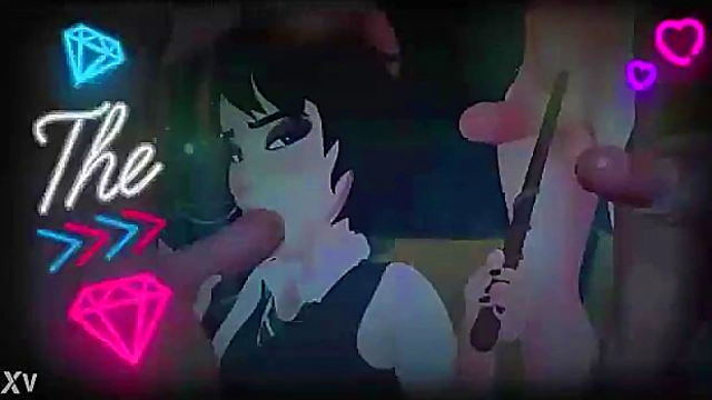 Sexy Anime Merula Snyder Joins Group Sex In Short Clip Fantasies