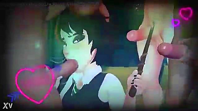 Sexy Anime Merula Snyder Joins Group Sex In Short Clip Fantasies