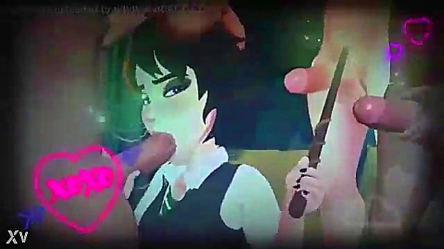 Sexy Anime Merula Snyder Joins Group Sex In Short Clip Fantasies