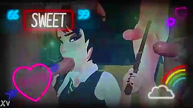 Sexy Anime Merula Snyder Joins Group Sex In Short Clip Fantasies