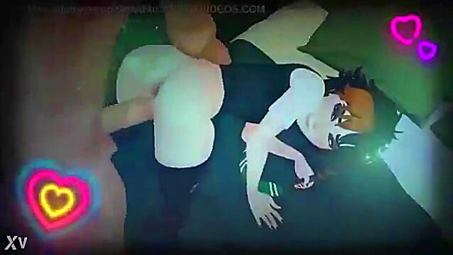 Sexy Anime Merula Snyder Joins Group Sex In Short Clip Fantasies