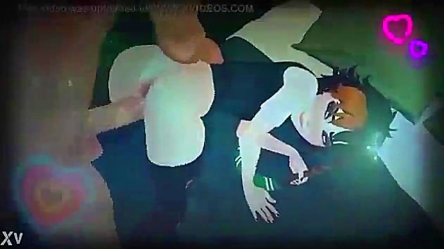 Sexy Anime Merula Snyder Joins Group Sex In Short Clip Fantasies