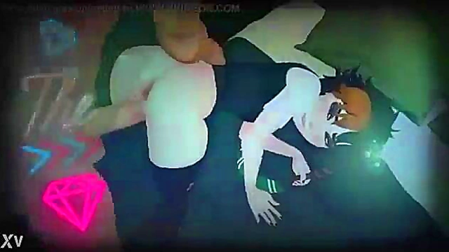 Sexy Anime Merula Snyder Joins Group Sex In Short Clip Fantasies