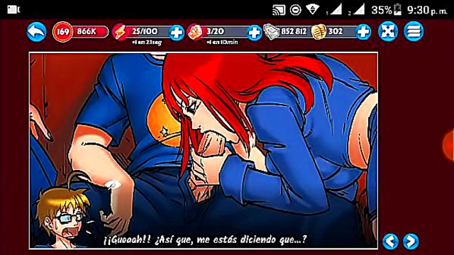 Spanish Hentai Heroines Get Fucked Hard In Anime Adventures