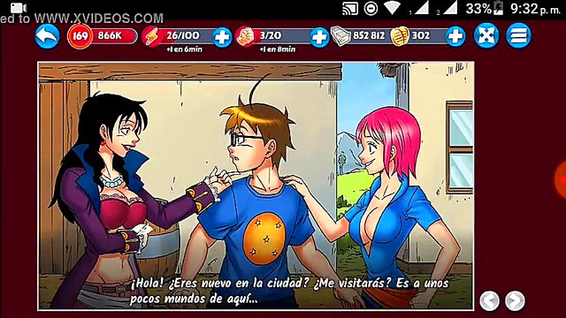 Spanish Hentai Heroines Get Fucked Hard In Anime Adventures