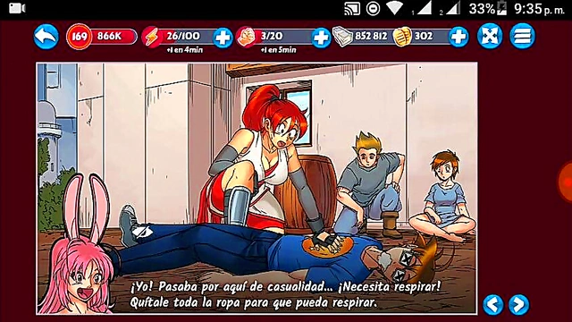 Spanish Hentai Heroines Get Fucked Hard In Anime Adventures