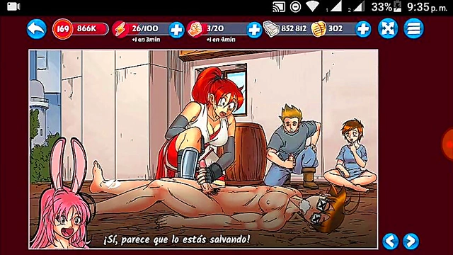 Spanish Hentai Heroines Get Fucked Hard In Anime Adventures