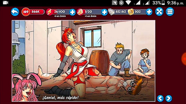 Spanish Hentai Heroines Get Fucked Hard In Anime Adventures