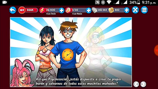 Spanish Hentai Heroines Get Fucked Hard In Anime Adventures