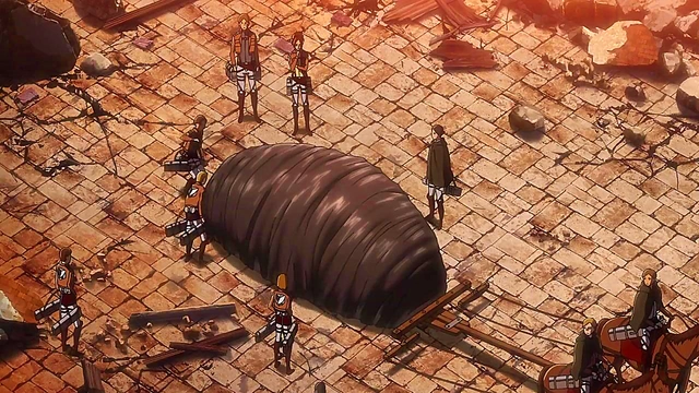 Shingeki no Kyojin S2E1 – Anime Titans Attack in Hot Hentai Action