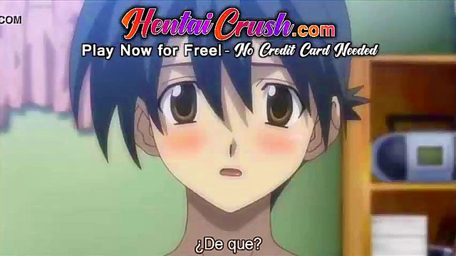 Petite Anime Teen Gets Pervy Handjob On Subway Train Ride