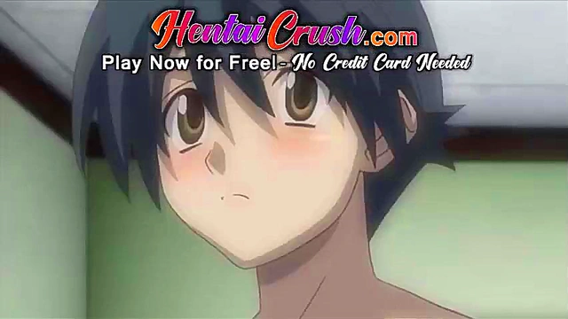 Petite Anime Teen Gets Pervy Handjob On Subway Train Ride