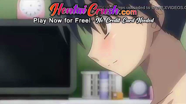 Petite Anime Teen Gets Pervy Handjob On Subway Train Ride