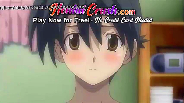 Petite Anime Teen Gets Pervy Handjob On Subway Train Ride