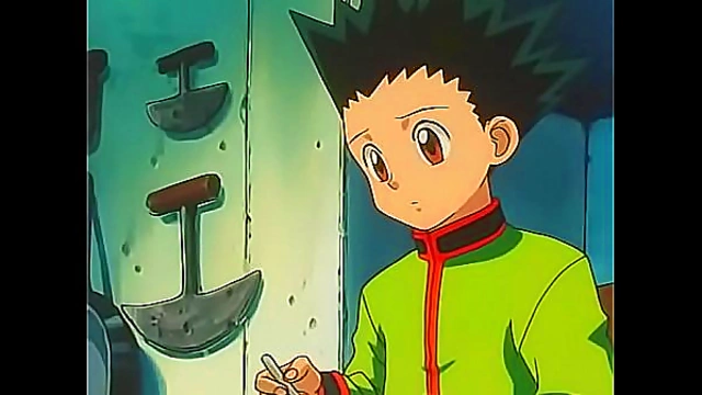 Hunter x Hunter Anime – Hot Hentai Action With Sexy Hunters