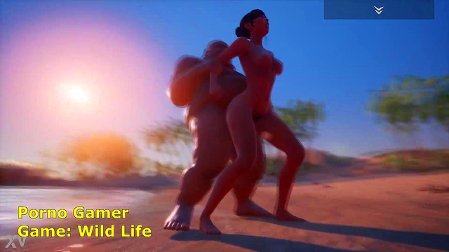 Fat Gordo Fucks Millana On The Beach In CGI Hentai Gaming Walkthrough